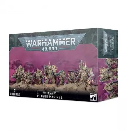Death Guard - Marines de la Peste (Plague Marines) - Warhammer 40K - Games Workshop