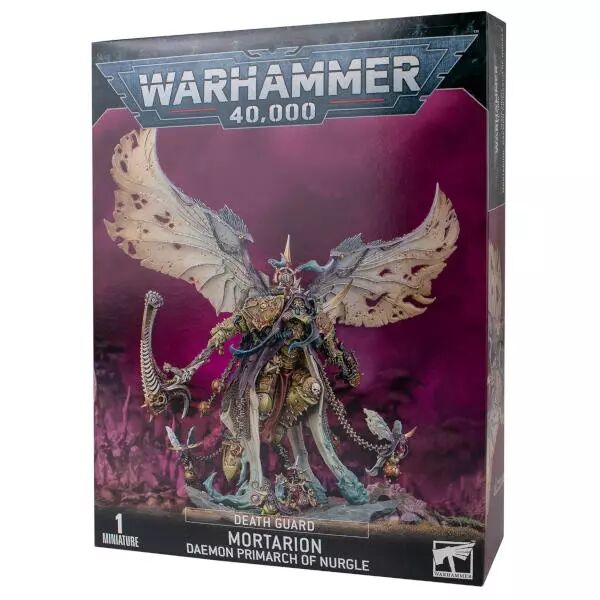 Death Guard - Mortarion, Daemon Primarch of Nurgle - Warhammer 40k