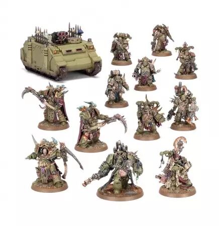 Death Guard : Patrouille (Combat Patrol) - Warhammer 40k - Games Workshop