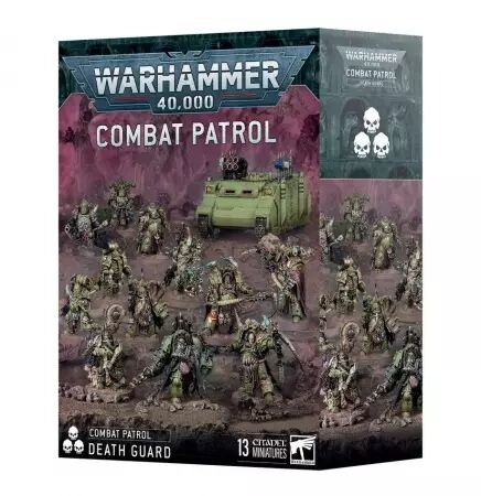 Death Guard : Patrouille (Combat Patrol) - Warhammer 40k - Games Workshop