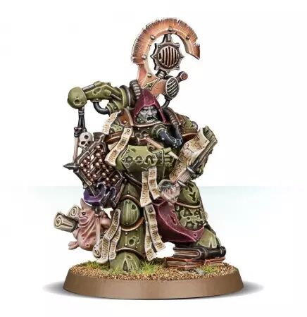 Death Guard - Scribbus Wretch l\'intendant (Scribbus Wretch The Tallyman) - Warhammer 40K - Games Workshop