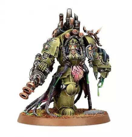 Death Guard - Seigneur de la Virulence (Lord of Virulence) - Warhammer 40K - Games Workshop