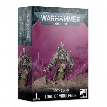 Death Guard - Seigneur de la Virulence (Lord of Virulence) - Warhammer 40K - Games Workshop