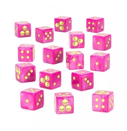 Death Guard : Set de dés - Warhammer 40k - Games Workshop