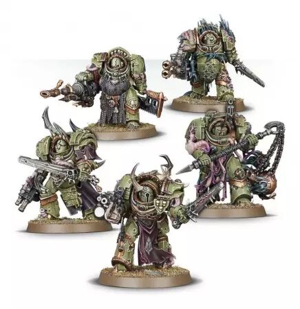 Death Guard - Terminators Rouillarques (Blightlord Terminators) - Warhammer 40K - Games Workshop
