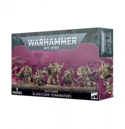 Death Guard - Terminators Rouillarques (Blightlord Terminators) - Warhammer 40K - Games Workshop