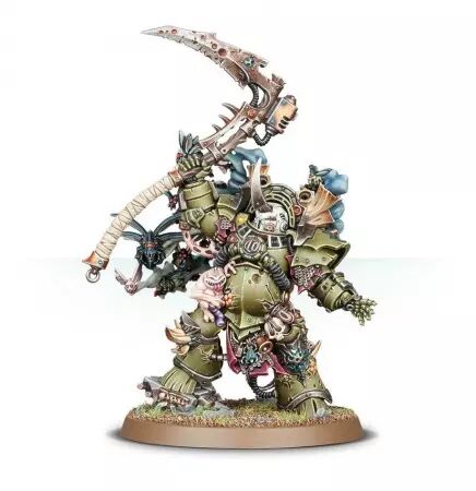 Death Guard - Typhus Héraut Du Dieu De La Peste (Typhus, Herald of the Plague God) - Warhammer 40k - Games Workshop