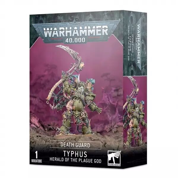 Death Guard - Typhus H�raut Du Dieu De La Peste (Typhus, Herald of the Plague God) - Warhammer 40k - Games Workshop