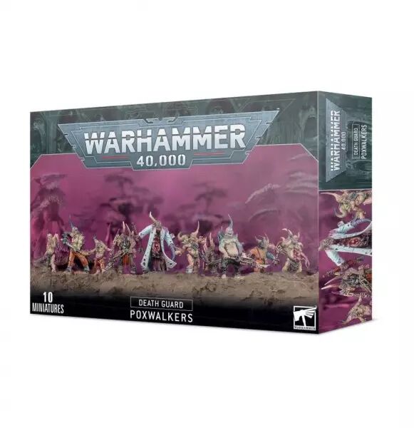 Death Guard - V�roleux (Poxwalkers) - Warhammer 40K - Games Workshop