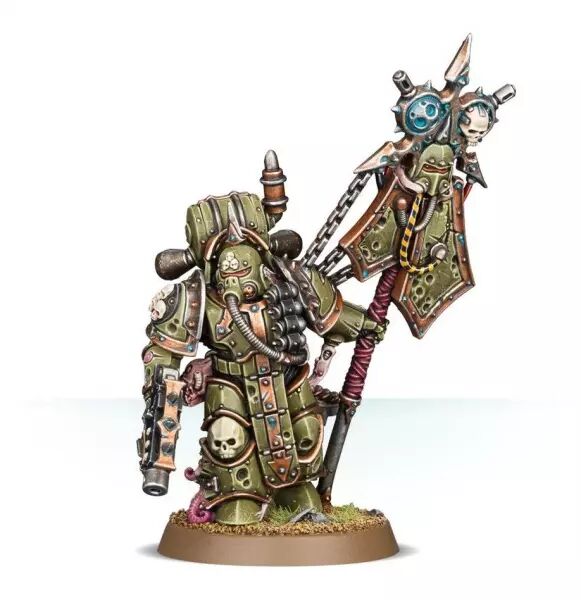 Death Guard: Porte-Ic�ne Marine De La Peste - Warhammer 40k - Games Workshop