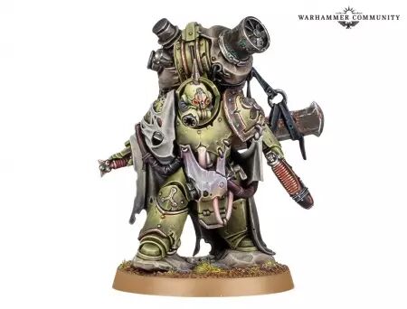 Death Guard: Seigneur Des Véroles - Warhammer 40k