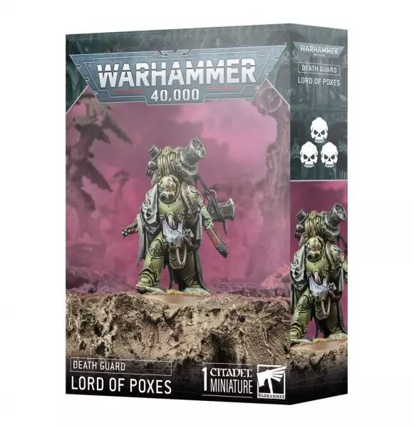 Death Guard: Seigneur Des V�roles - Warhammer 40k