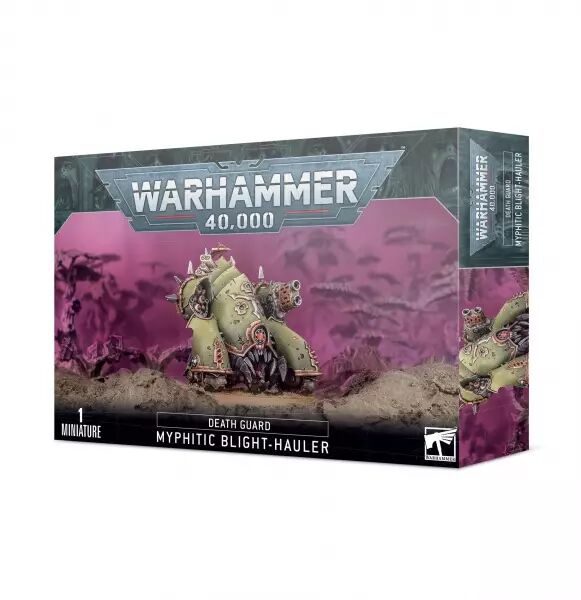 Death Guard: Semi-Chenill� M�phitique