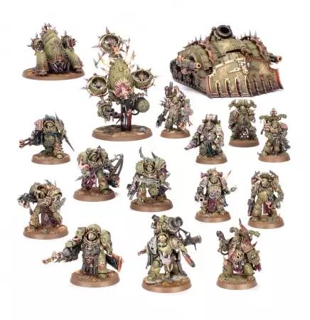 Death Guard: Vecteur Verole (Battleforce) - Warhammer 40k - Games Workshop