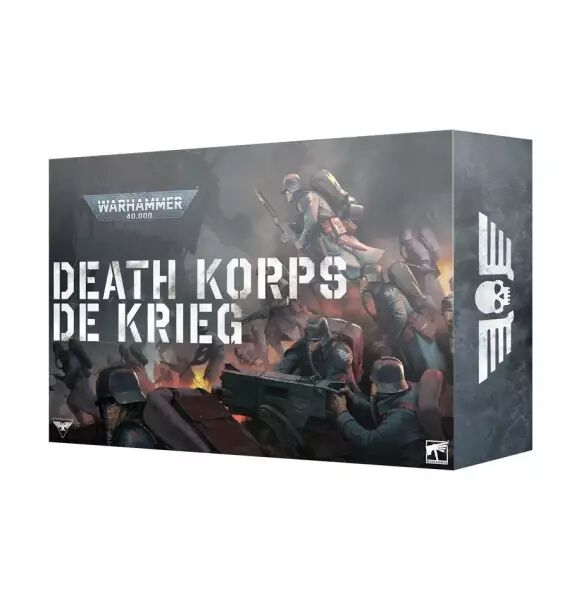Death Korps de Krieg : Set d\'Arm�e de l\'Astra Militarum - Warhammer 40k