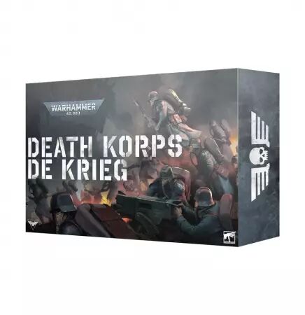 Death Korps de Krieg : Set d\'Armée de l\'Astra Militarum - Warhammer 40k
