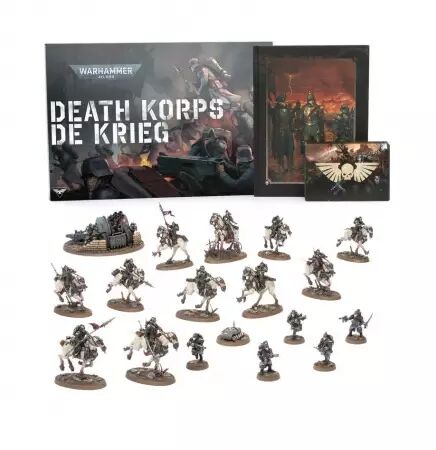 Death Korps de Krieg : Set d\'Armée de l\'Astra Militarum - Warhammer 40k