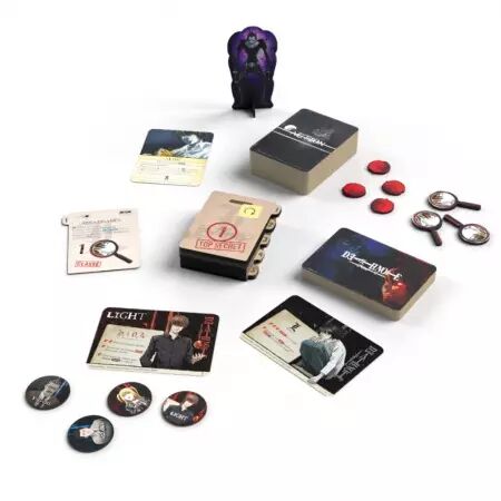 Death Note - Le jeu d\'enquête