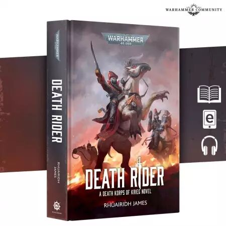 Death Rider (Hardback) (English) - Black Library