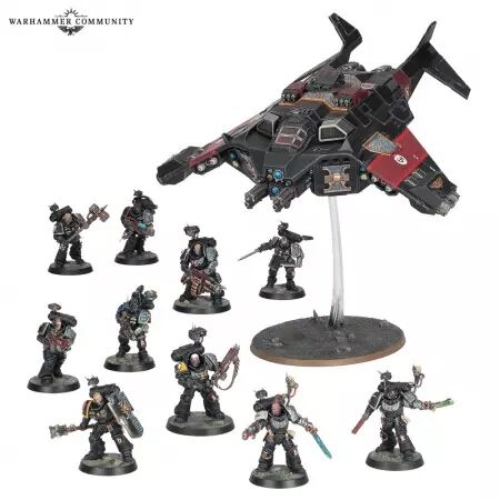 Deathwatch : Bataillon d\'Armageddon - Warhammer 40k - Games Workshop