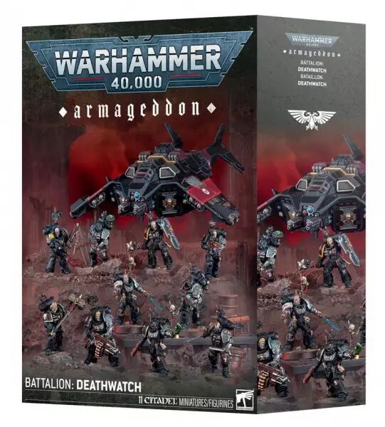 Deathwatch : Bataillon d\'Armageddon - Warhammer 40k - Games Workshop