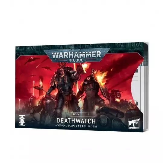 Deathwatch - Index - Warhammer 40K - Games Workshop