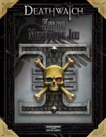Deathwatch : Kit du Meneur de Jeu
