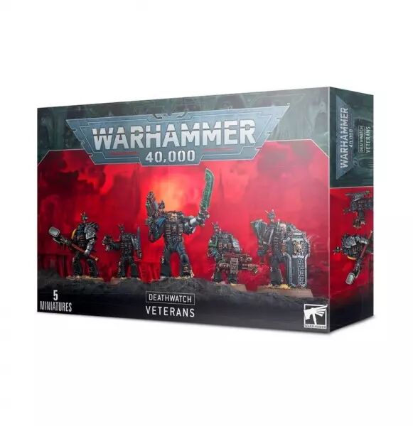 Deathwatch: V�t�rans - Warhammer 40k - Games Workshop