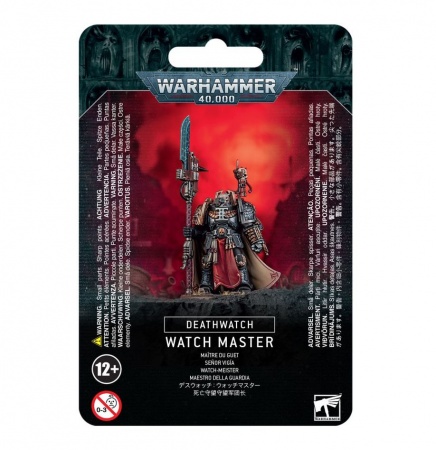 Deathwatch Maître Du Guet (Watch Master) - Warhammer 40k - Games Workshop
