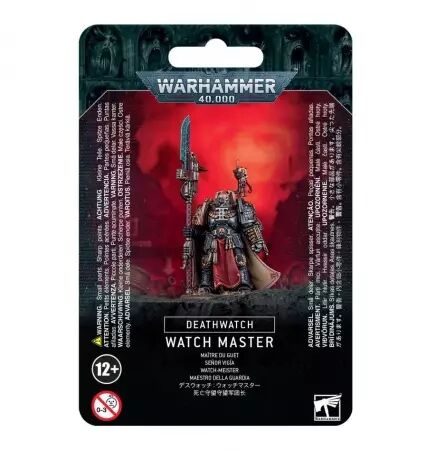 Deathwatch Maître Du Guet (Watch Master) - Warhammer 40k - Games Workshop