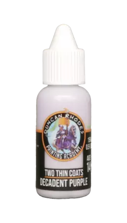 Decadent Purple - Highlight - Two Thin Coats