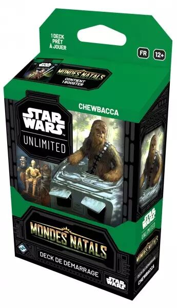Deck de D�marrage : Chewbacca - Mondes Natals - Star Wars Unlimited