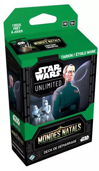 Deck de D�marrage : Tarkin/ �toile Noire - Mondes Natals - Star Wars Unlimited