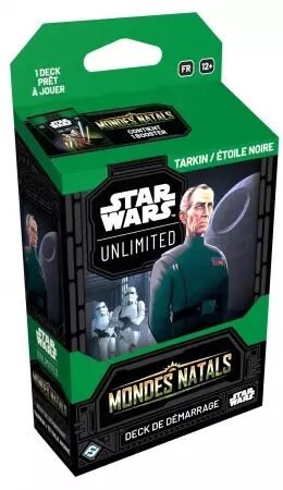 Deck de D&eacute;marrage : Tarkin/ &Eacute;toile Noire - Mondes Natals - Star Wars Unlimited