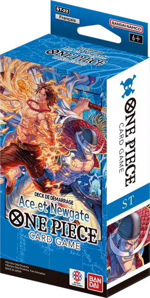 Deck De D�marrage Ace et Newgate - One Piece JCC - Bandai