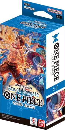 Deck De Démarrage Ace et Newgate - One Piece JCC - Bandai
