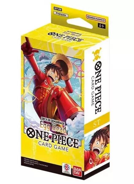 Deck De D�marrage Ace et Newgate - One Piece JCC - Bandai