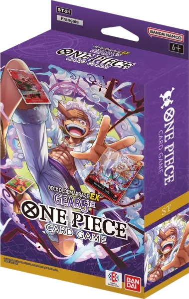 Deck De D�marrage Ex Gear 5 st21 - One Piece JCC - Bandai