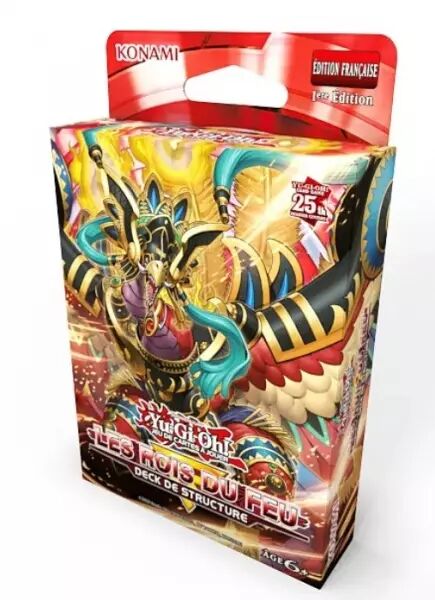 Deck de Structure Les Rois du Feu (Fire Kings) - Yu Gi Oh
