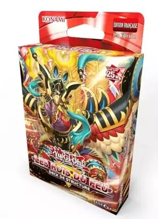 Deck de Structure Les Rois du Feu (Fire Kings) - Yu Gi Oh