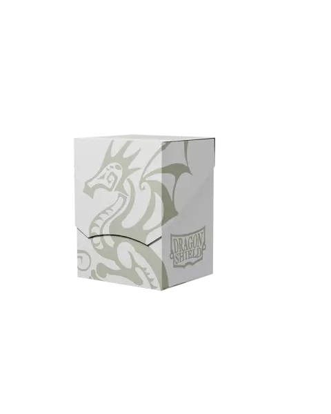Deck Shell - White/Black