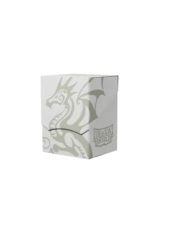 Deck Shell - White/Black