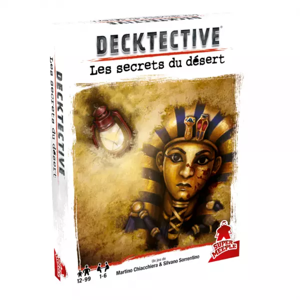 Decktective � Les Secrets du D�sert