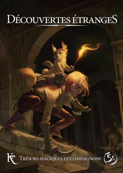 D�couvertes �tranges - Compatible D&D 5