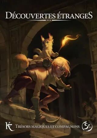 D&eacute;couvertes &eacute;tranges - Compatible D&D 5