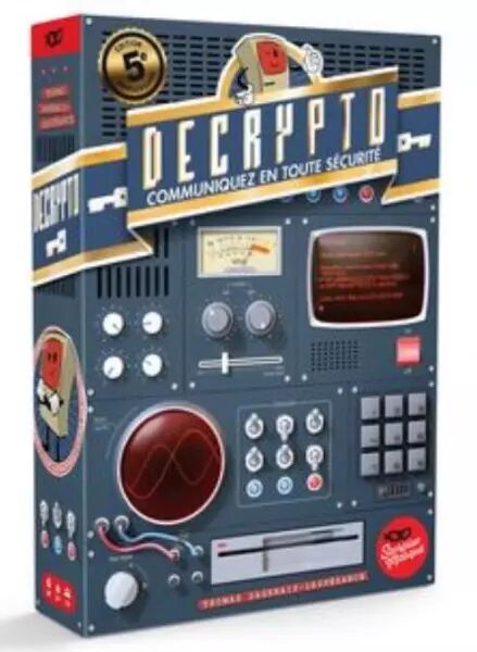 Decrypto Edition 5e Anniversaire