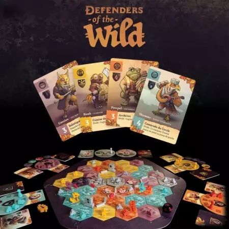  Defenders of the Wild (Français) - Matagot