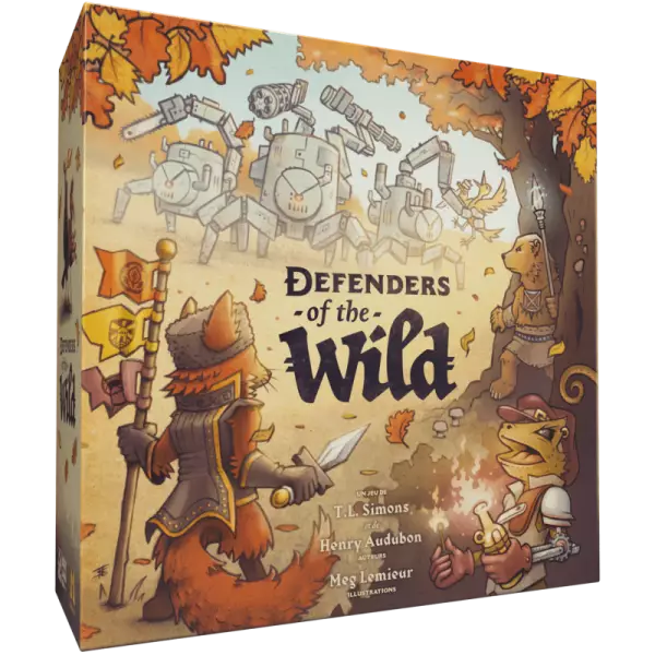  Defenders of the Wild (Fran�ais) - Matagot