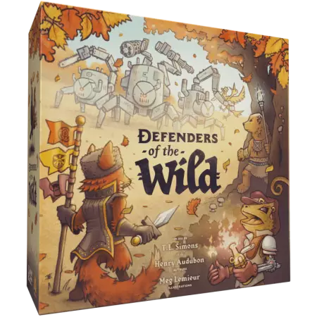  Defenders of the Wild (Français) - Matagot