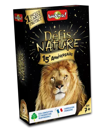 Défis Nature - 15e Anniversaire